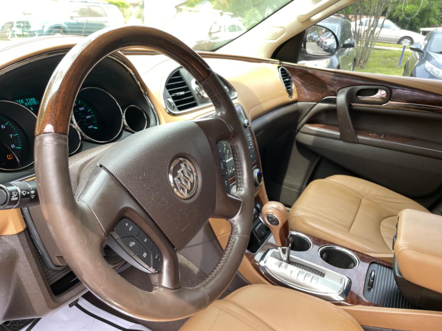 2016 BROWN BUICK ENCLAVE LEATHER (5GAKRBKD4GJ) with an 3.6L engine, Automatic transmission, located at 5103 Dorchester Rd., Charleston, SC, 29418-5607, (843) 767-1122, 36.245171, -115.228050 - Photo#20